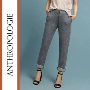 Anthro/Cartonnier | Burlington Knit Trouser Pants